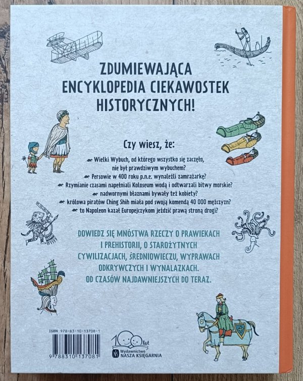 321 fascynujących faktów historycznych