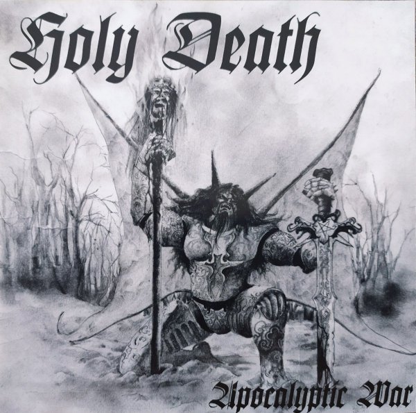 Holy Death Apocalyptic War CD