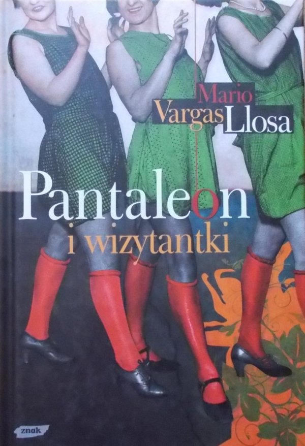 Mario Vargas Llosa • Pantaleon i wizytantki [Nobel 2010] 