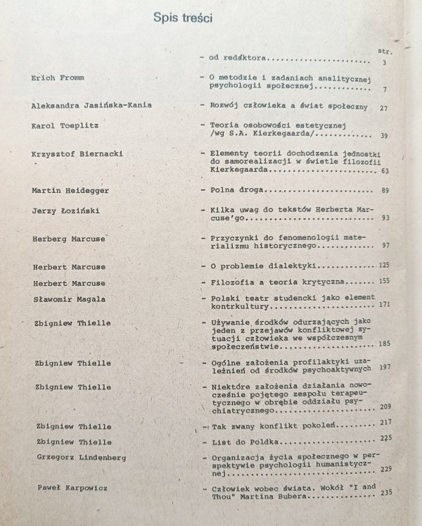 Colloquia Communia 4-5 (9-10) 1983 / Fromm, Heidegger, Herbert Marcuse