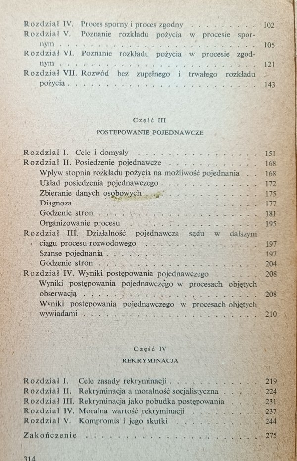 Jan Górecki Rozwód: studium socjologiczno-prawne