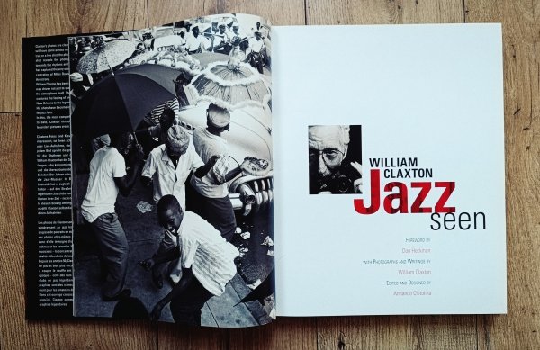William Claxton Jazz Seen