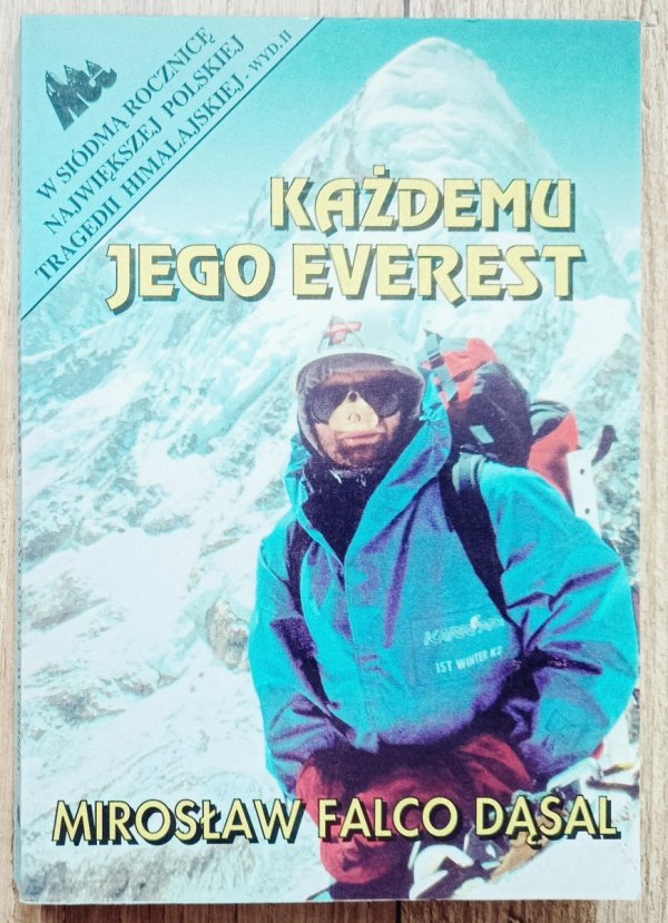 Mirosław Falco Dąsal Każdemu jego Everest