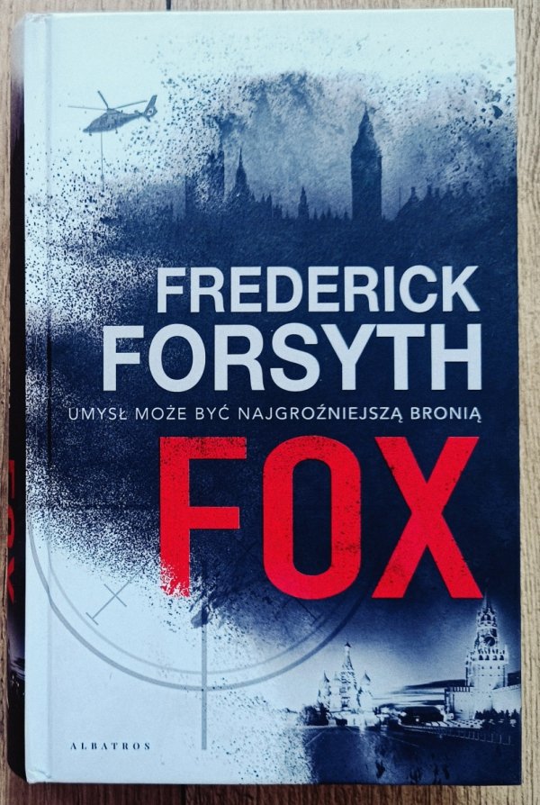 Frederick Forsyth Fox