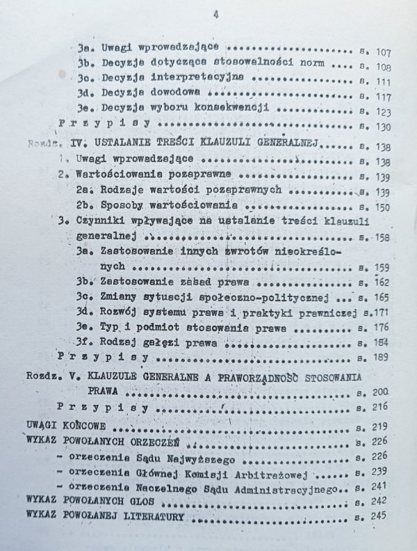 Leszek Leszczyński Klauzule generalne w stosowaniu prawa