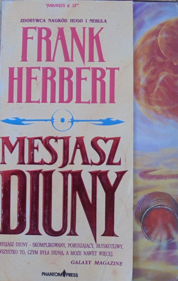 Frank Herbert • Mesjasz Diuny 