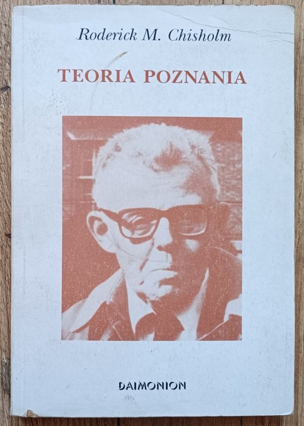 Roderick M. Chisholm Teoria poznania