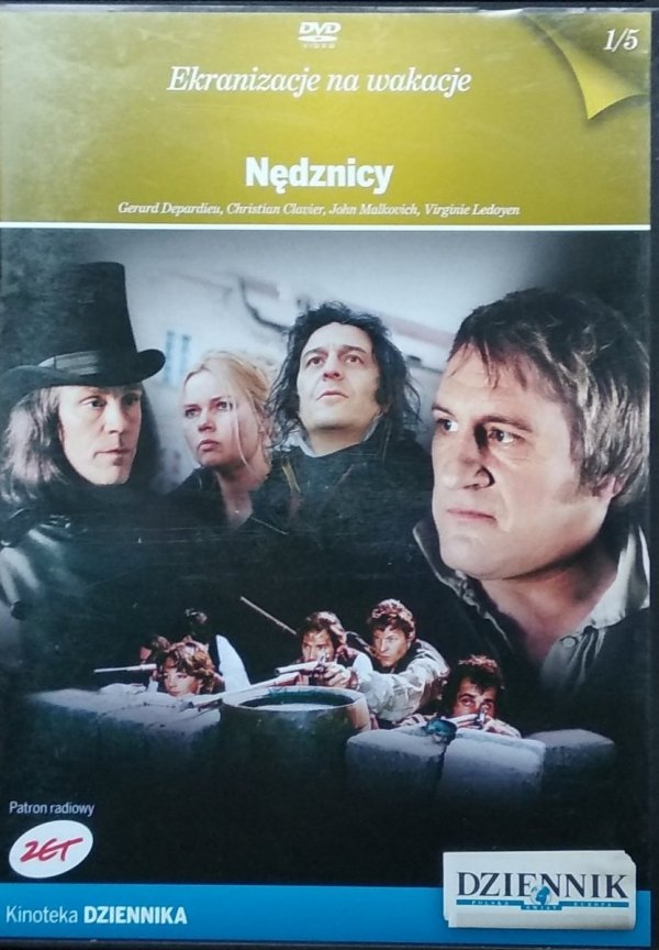 Josee Dayan • Nędznicy • DVD