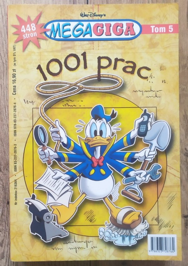 MegaGiga tom 5. 1001 prac