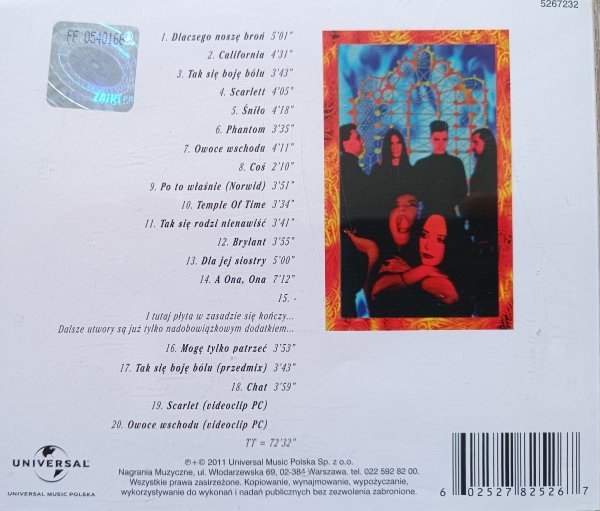 Closterkeller Scarlet CD