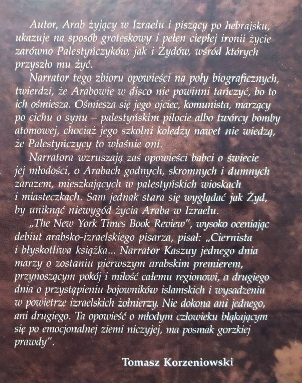 Said Kaszua Arabowie tańczą