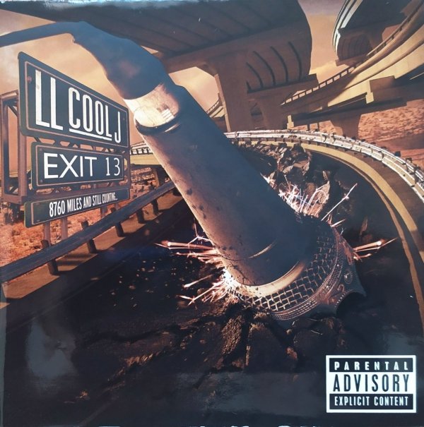 LL Cool J Exit 13 CD