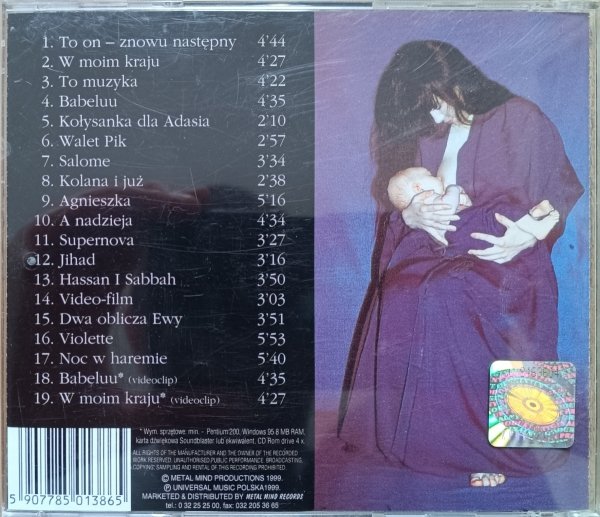 Closterkeller Violet CD