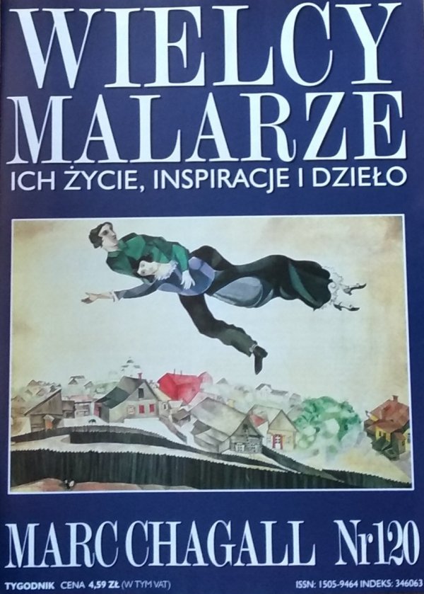 Marc Chagall • Wielcy Malarze Nr 120