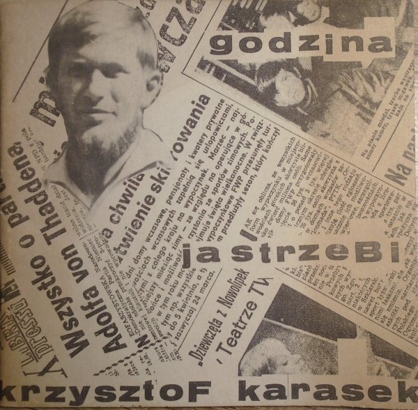 Krzysztof Karasek • Godzina jastrzębi