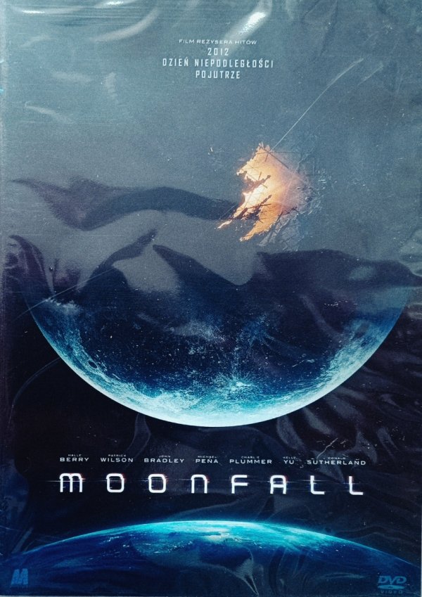 Roland Emmerich Moonfall DVD