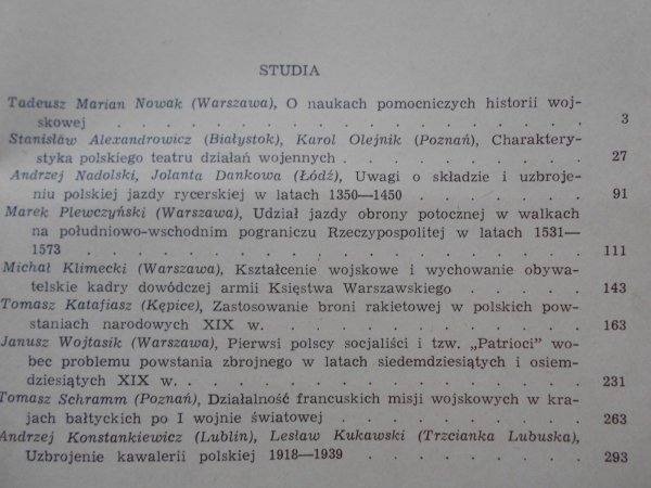 Studia i materiały do historii wojskowości XXVI • Jazda rycerska, jazda obronna potoczna