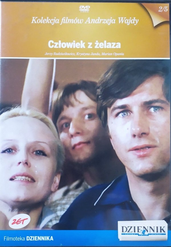 Andrzej Wajda Człowiek z żalaza DVD