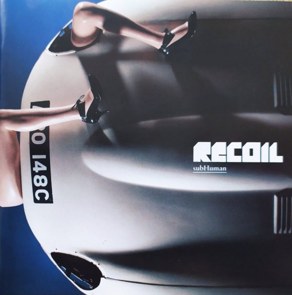 Recoil subHuman CD