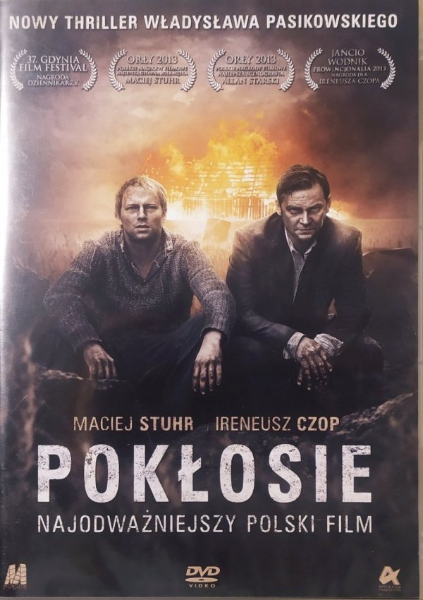 Władysław Pasikowski Pokłosie DVD