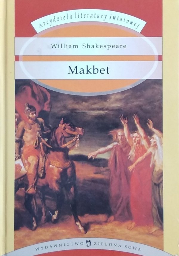 William Shakespeare • Makbet [Maciej Słomczyński]