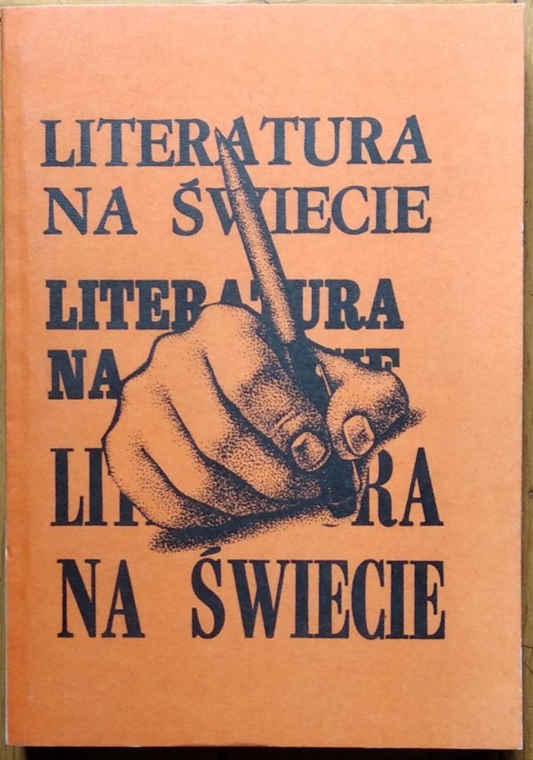 Literatura na Świecie 3/1991 (236) • Literatura słowacka