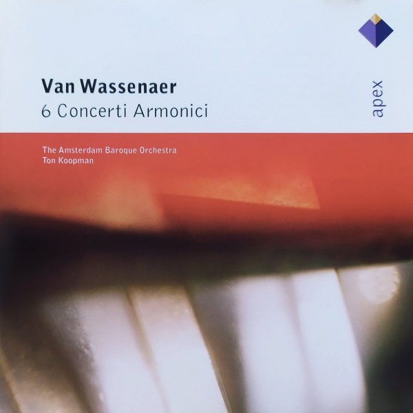 Van Wassenaer, Ton Koopman 6 Concerti Armonici CD