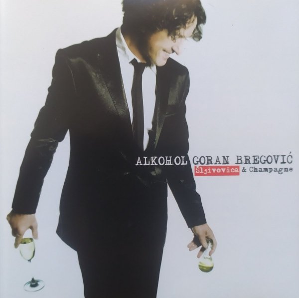 Goran Bregović Alkohol CD