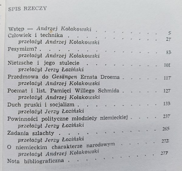 Oswald Spengler Historia, kultura, polityka