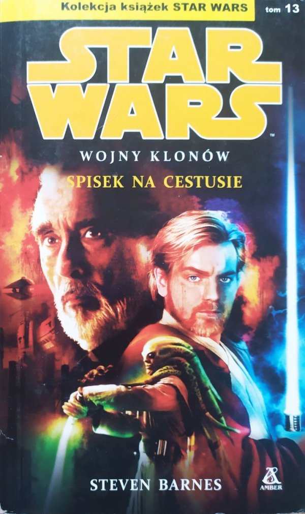 Steven Barnes Star Wars. Wojny klonów. Spisek na Cestusie