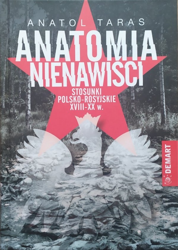 Anatol Taras Anatomia nienawiści. Stosunki polsko-rosyjskie XVIII-XX w.