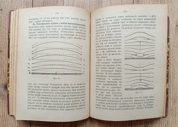 Konstanty Lisowski Zarys meteorologii ogólnej / 1925