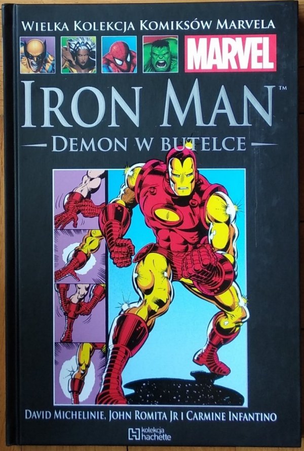 Iron Man: Demon w butelce • WKKM 29