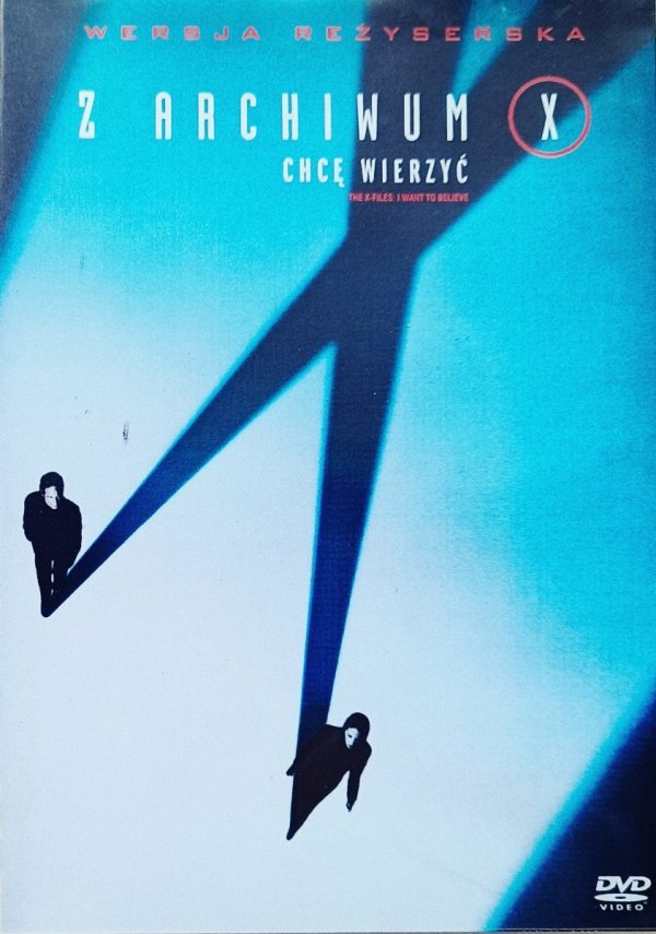Z archiwum X: Chcę wierzyć DVD