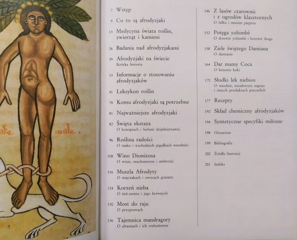Christian Ratsch Rośliny miłości. Afrodyzjaki wczoraj i dziś