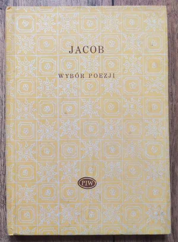 Max Jacob Wybór poezji [Biblioteka Poetów]