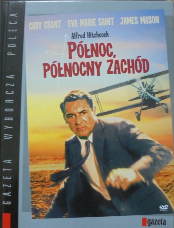 Alfred Hitchcock • Północ - północny zachód • DVD