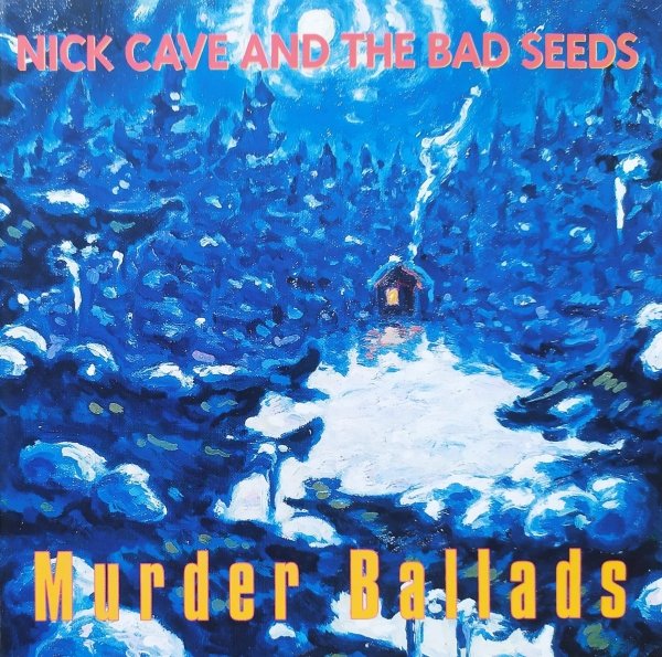 Nick Cave and The Bad Seeds Murder Ballads CD