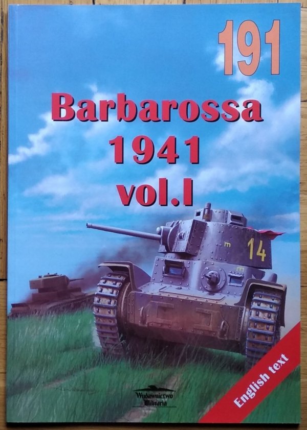 Lisiecki Tomasz Barbarossa 1941