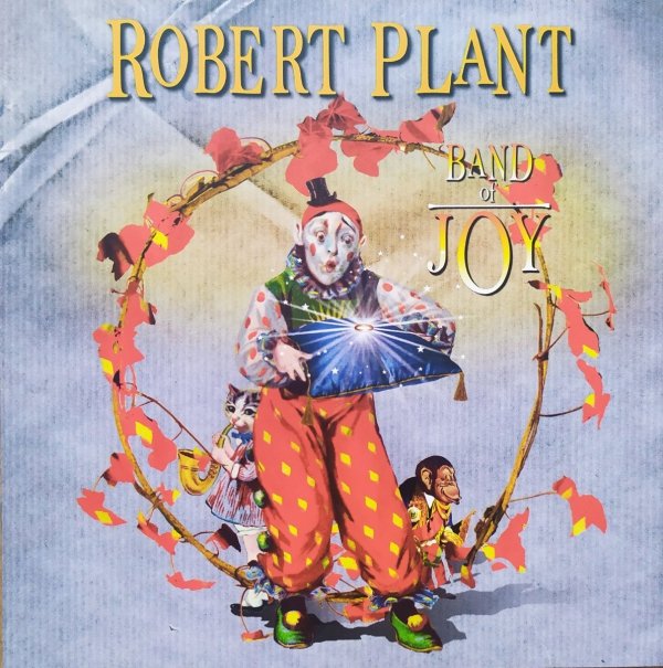 Robert Plant Band of Joy CD