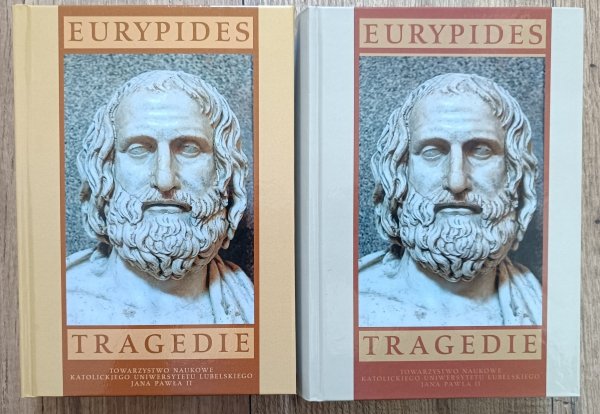 Eurypides Tragedie tom 1/2 komplet