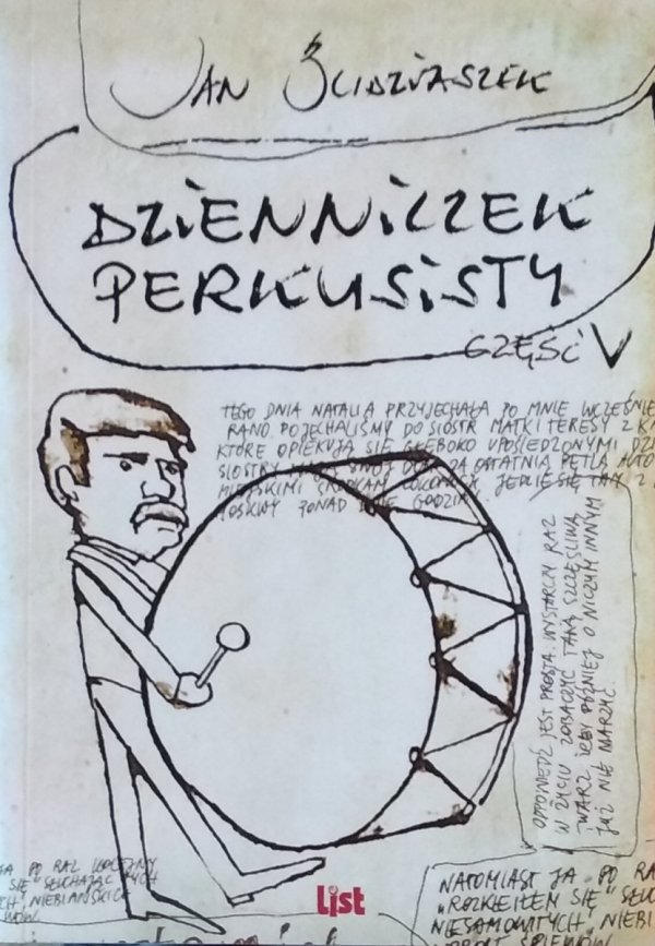 Jan Budziaszek • Dzienniczek perkusisty V
