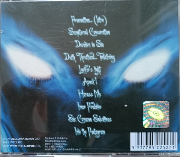 Luna Ad Noctum Sempiternal Consecration CD