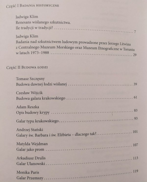 Zeszyty Szkutnicze tom 1