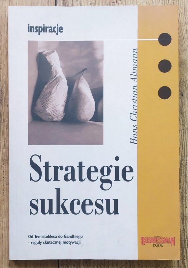 Hans Christian Altmann Strategie sukcesu