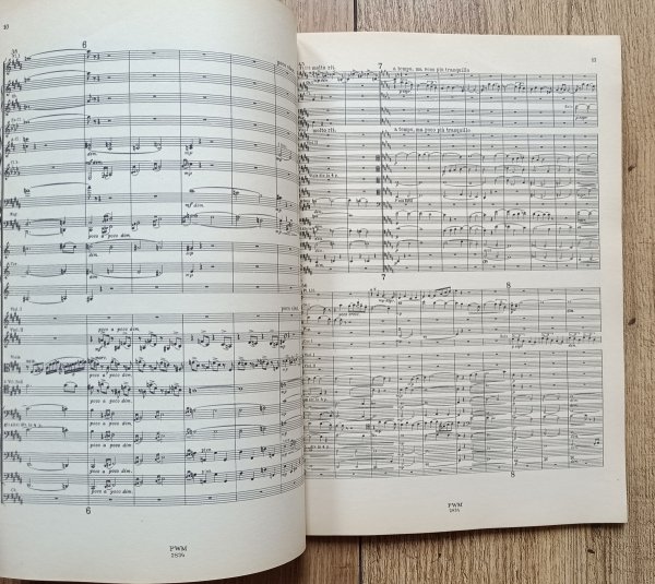 Mieczysław Karłowicz Stanisław i Anna Oświecimowie. Poemat symfoniczny na wielką orkiestrę Op. 12