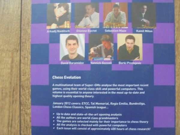 Chess Evolution. January 2012 • Top analysis by Super GMs [szachy]
