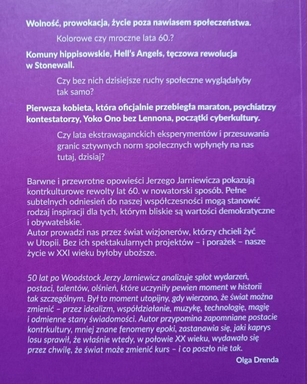 Jerzy Jarniewicz Bunt wizjonerów