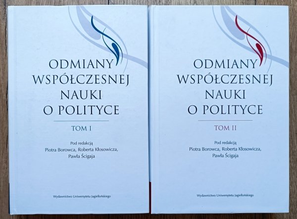 Odmiany współczesnej nauki o polityce 1/2