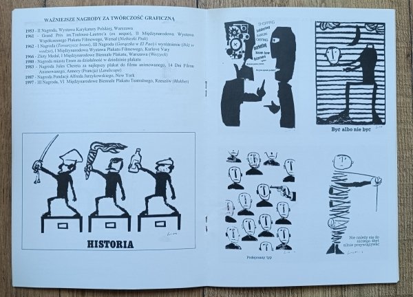 Jan Lenica: plakat, rysunek, grafika / katalog wystawy